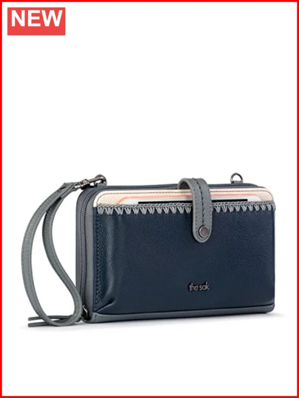 The Sak Iris Smartphone Crossbody Purse - Women's Cellphone Bag with Wallet -